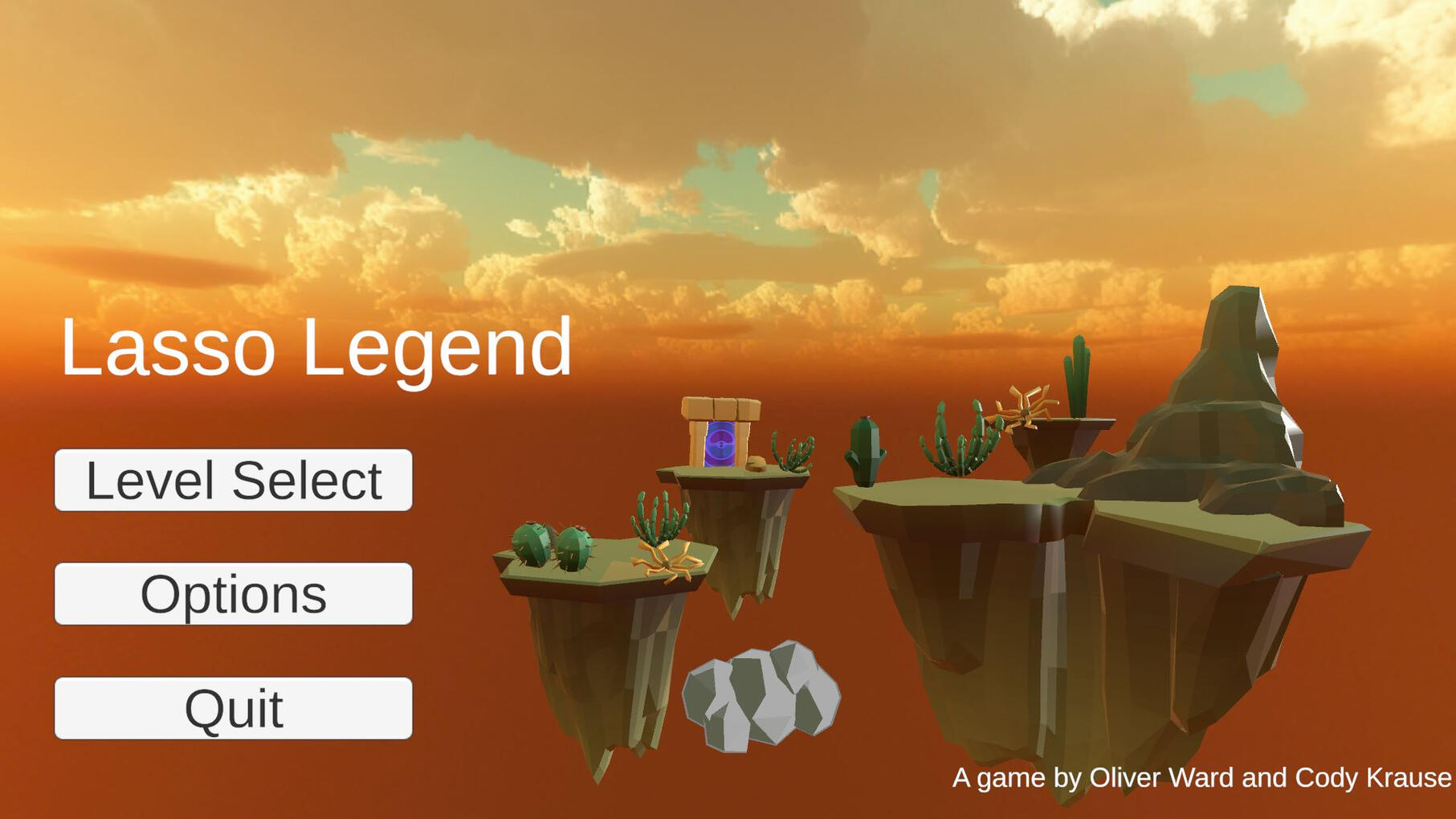 Main menu Main menu